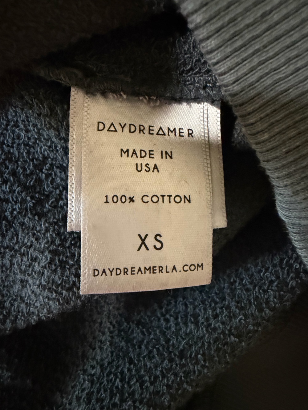 Free People X Daydreamer Rolling Stones Tongue Hoodie - Picture 5 of 6